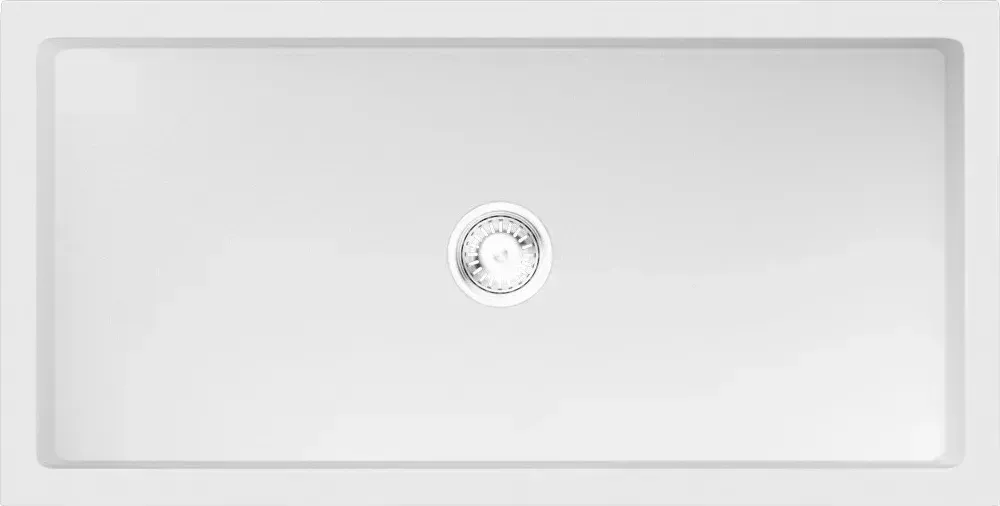 Мойка кухонная OMOIKIRI Mikura 91-WH Natceramic/белый