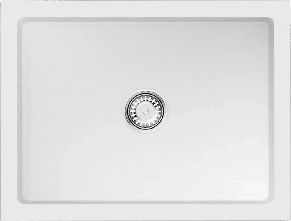 Мойка кухонная OMOIKIRI Mikura 61-WH Natceramic/белый