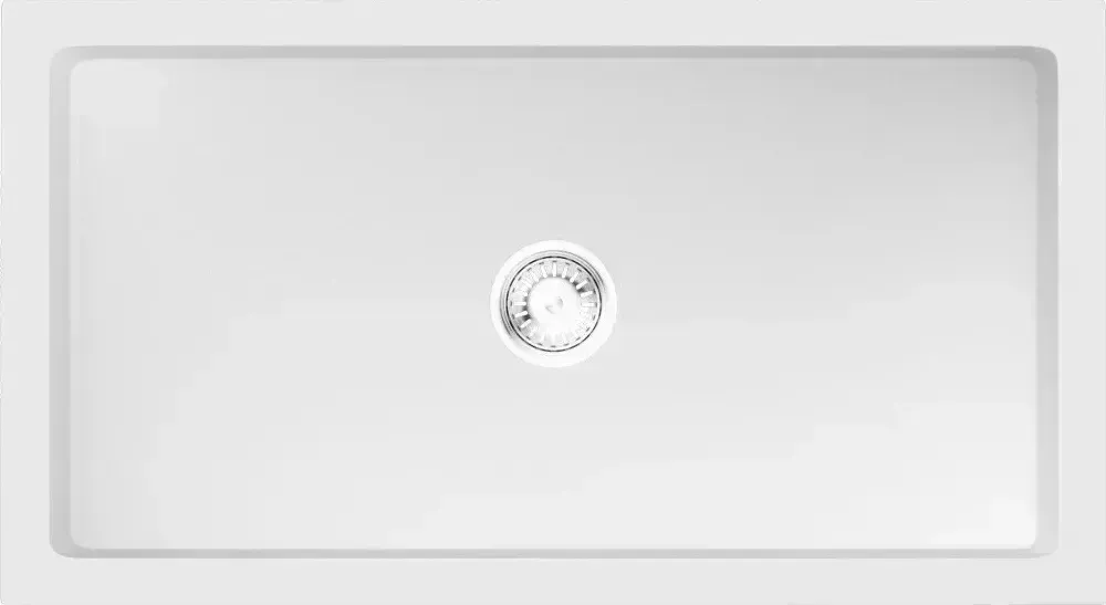 Мойка кухонная OMOIKIRI Mikura 76-WH Natceramic/белый