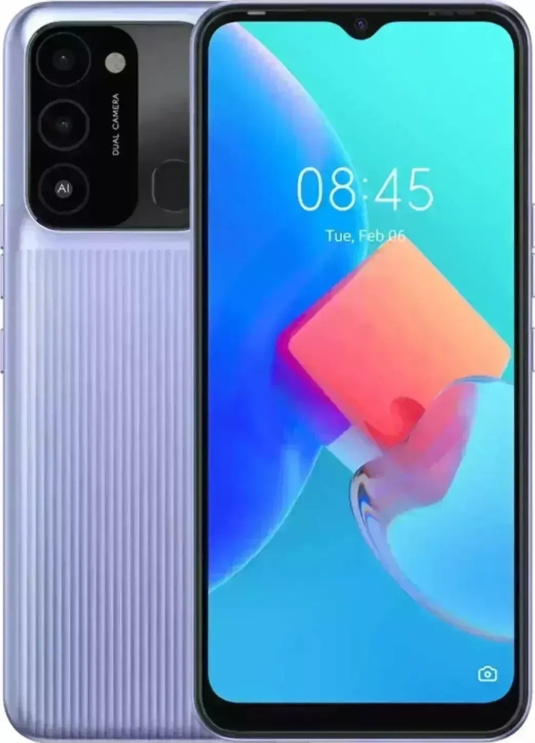 Телефон Tecno Spark Go 2/32Gb фиолетовый