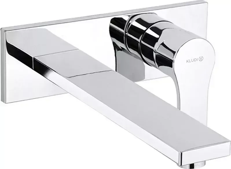 Смеситель для раковины Kludi Zenta SL 482480565 (внешняя монтажная часть)