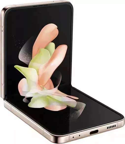 Телефон SAMSUNG Смартфон Galaxy Z Flip 4 8/256Gb золотой (SM-F721BZDHCAU)