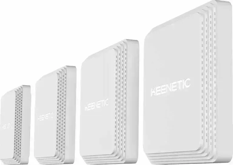 Точка доступа KEENETIC Voyager Pro (KN-3510 4-Pack)