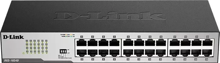 Коммутатор D-LINK DGS-1024D/I2A