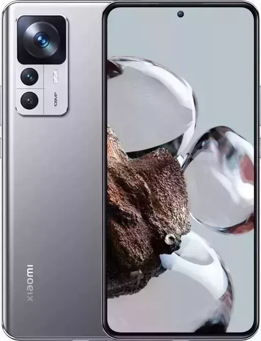 Телефон XIAOMI Смартфон 12T 8/128GB Silver