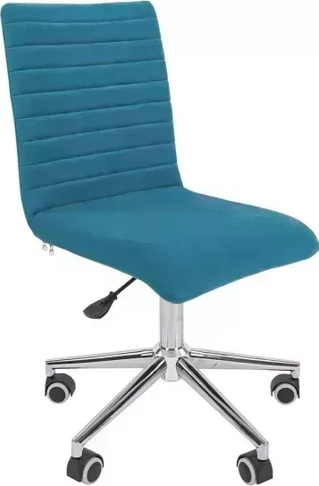 Кресло офисное CHAIRMAN 020 ткань T-75 бирюзовый