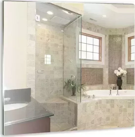 Зеркало Mixline квадрат 400*400 б/полки (525025)