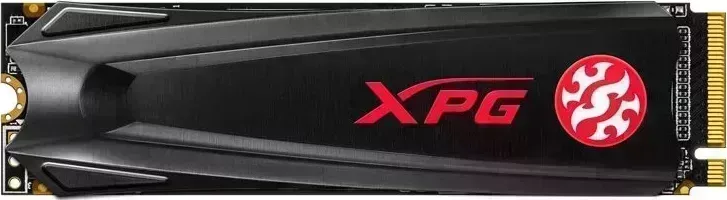 SSD накопитель A-DATA GAMMIX S5 PCI-Ex4/1Tb/M.2 2280 (AGAMMIXS5-1TT-C)