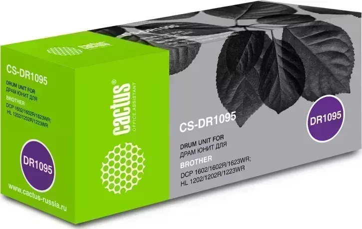 Расходный материал для печати CACTUS CS-DR1095 DR-1095 черный (Блок фотобарабана)