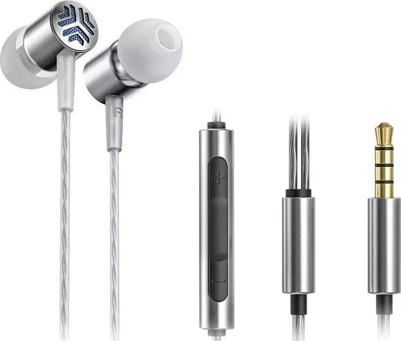 Наушники Fiio JD3 silver
