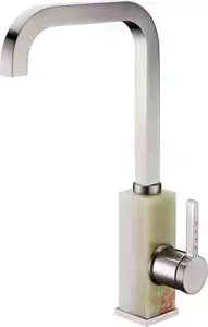 Смеситель для кухни ZorG Stone (ZR 370 Y Crema Nickel)