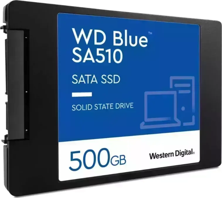 SSD накопитель Western Digital SA510 500GB BLUE (WDS500G3B0A)