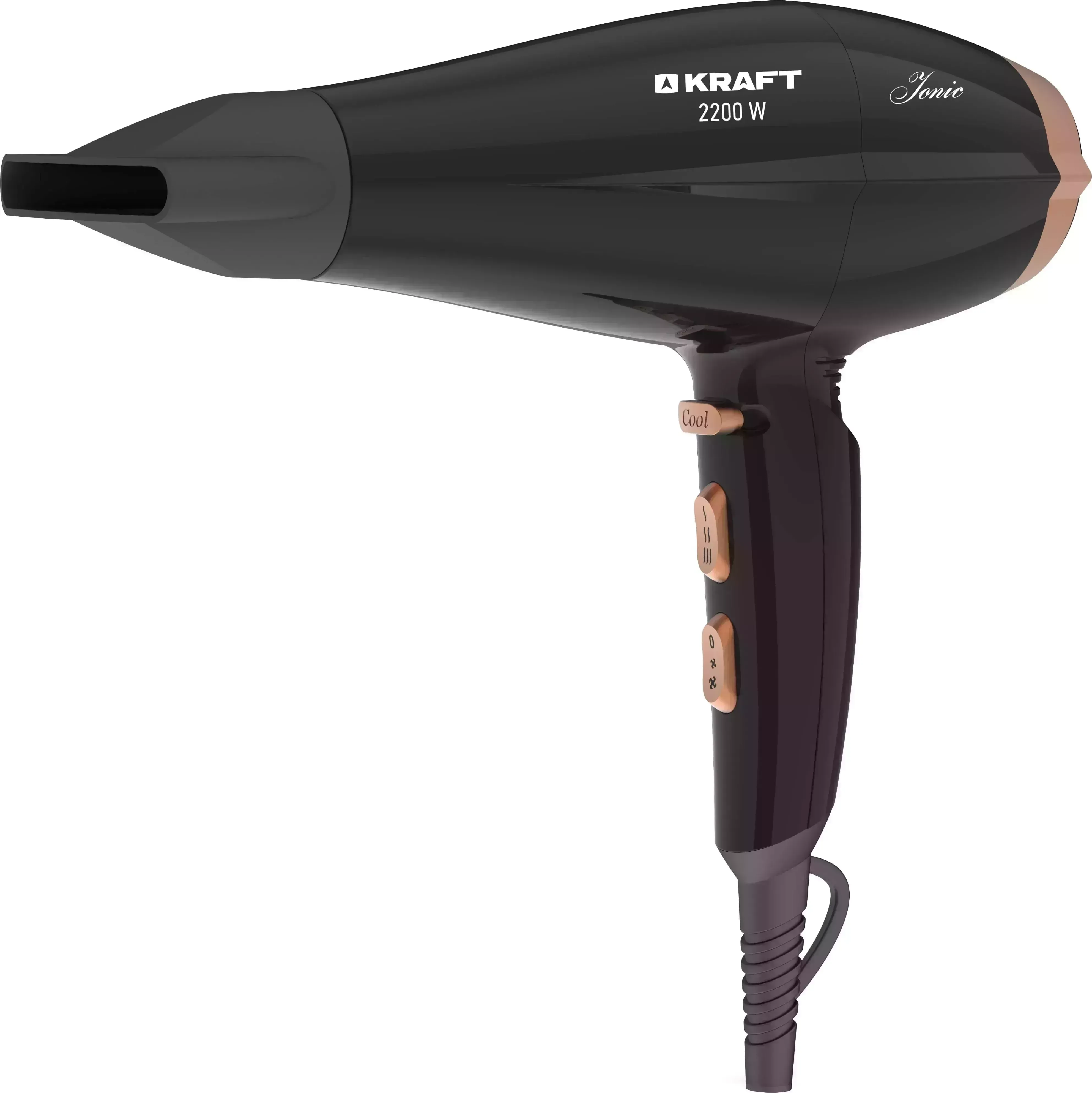 Фен KRAFT KF-HD2210ADBL