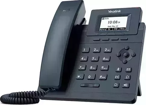 VoIP-телефон Yealink SIP-T30P (без блока питания)