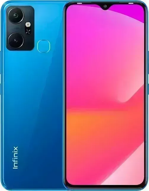Телефон SMART Смартфон Infinix 6 Plus 3/64Gb синий