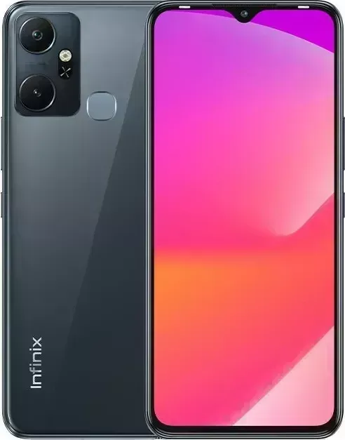 Телефон SMART Смартфон Infinix 6 Plus 3/64Gb черный