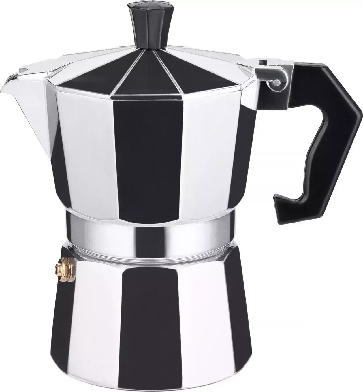 Кофеварка Teco TC-401-3 CUPS 150мл сталь