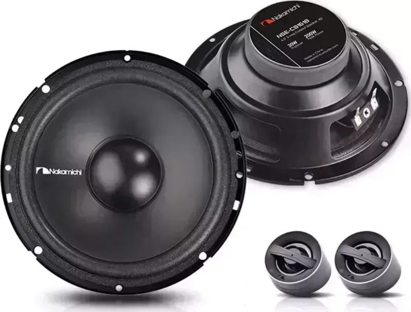 Автоакустика Nakamichi NSE-CS1618