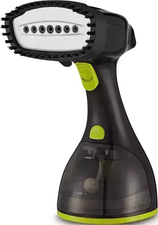 Отпариватель KITFORT KT-9121-2 черно-салатовый