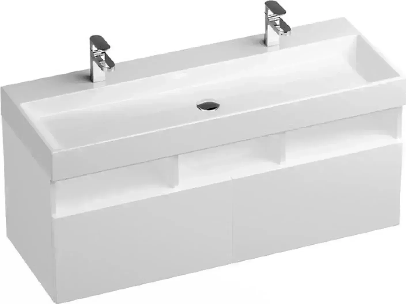 Тумба RAVAK Natural 1200 белая (X000001053)
