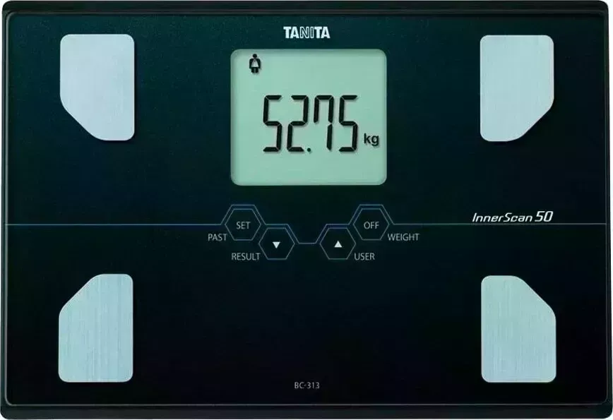 Напольные весы Tanita BC-313 black