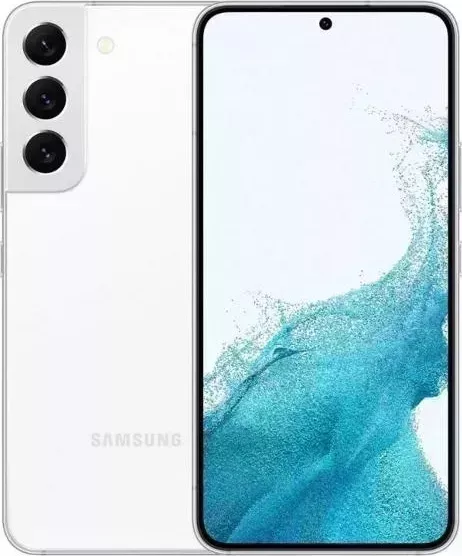 Телефон SAMSUNG Смартфон Galaxy S22+ 5G 128GB WHITE (SM-S906)
