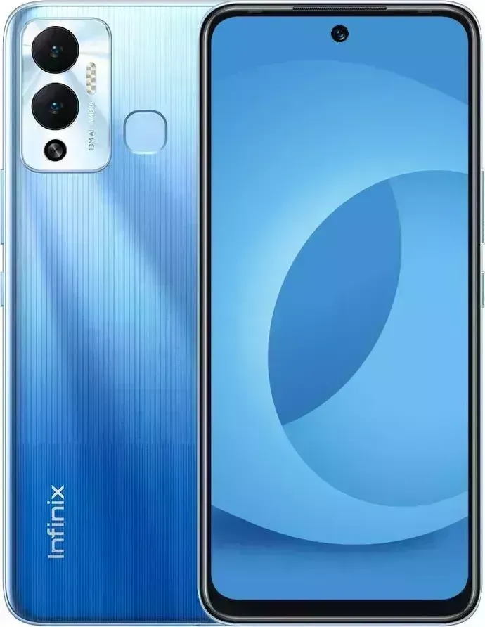 Телефон Infinix Hot 12 Play NFC 4/64Gb синий