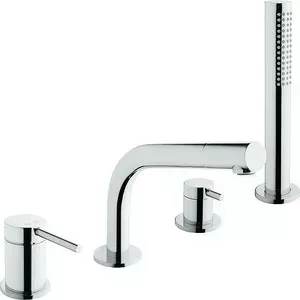 Смеситель на борт ванны VITRA Pure (A41270EXP)
