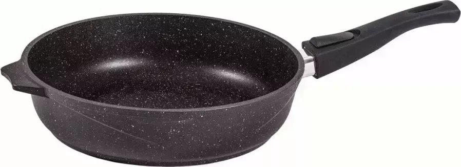 Сковорода МЕЧТА Гранит black Induction Pro 24см со съемной ручкой (024802И)