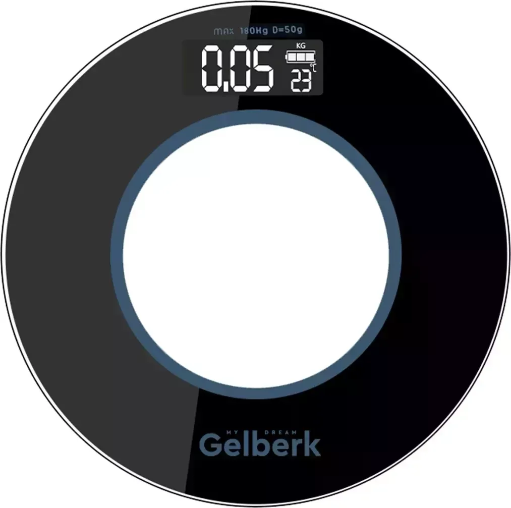 Весы напольные Gelberk GL-F105 (круг)