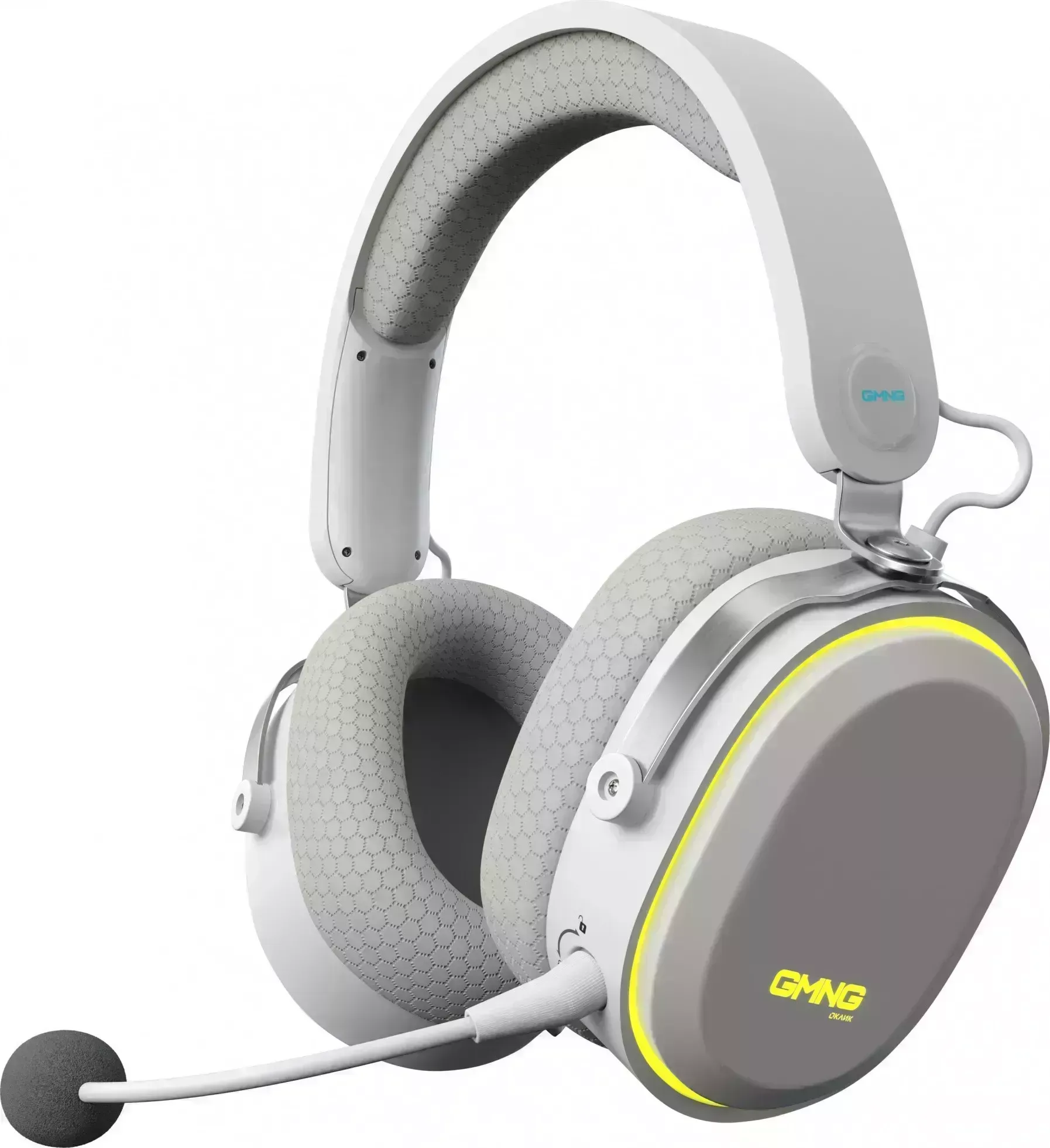 Гарнитура OKLICK GMNG HS-L990G белый