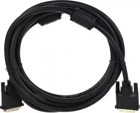 Кабель VCOM 3м DVI-DVI Dual Link 25M-25M (VDV6300-3M)