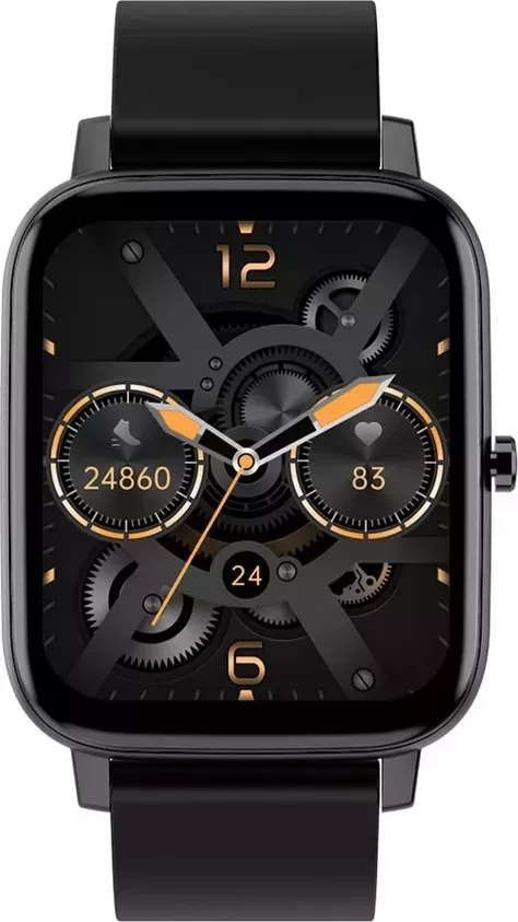 Фото №0 Умные часы DIGMA Smartline E5 черный (E5B)