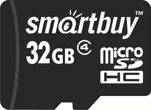 Карта памяти SMARTBUY MicroSDHC 32GB CLASS 4 (без адаптера)