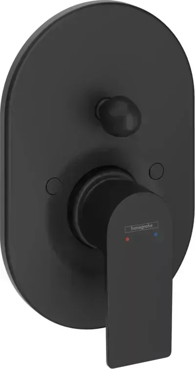 Смеситель для ванны Hansgrohe HansGrohe Rebris E 72459670 (внешняя часть)