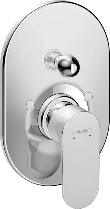 Смеситель для ванны Hansgrohe HansGrohe Rebris S 72449000 (внешняя часть)