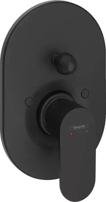 Смеситель для ванны Hansgrohe HansGrohe Rebris S 72449670 (внешняя часть)