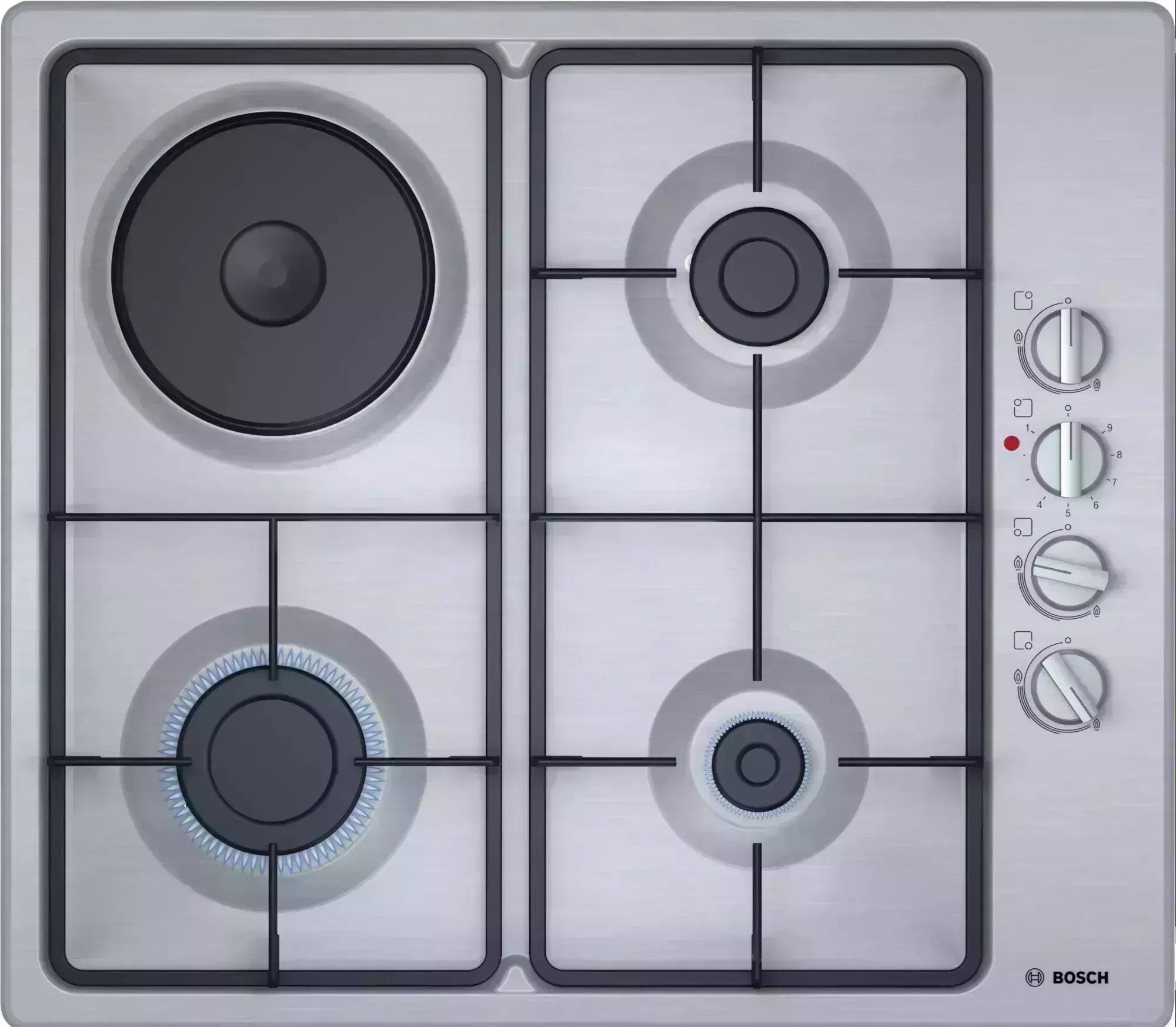 Панель варочная газовая BOSCH PBY6C5B62O