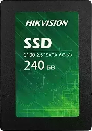 SSD накопитель Hikvision SATA III 240Gb (HS-SSD-C100/240G)