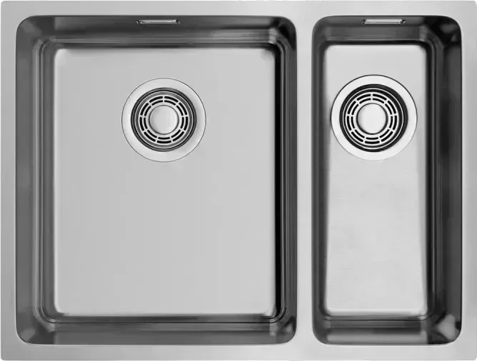 Мойка кухонная OMOIKIRI Tadzava 58-2-U/I-IN-L Ultra 15 нерж.сталь/нержавеющая сталь