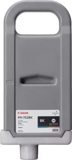 Расходный материал для печати CANON PFI-702BK Black