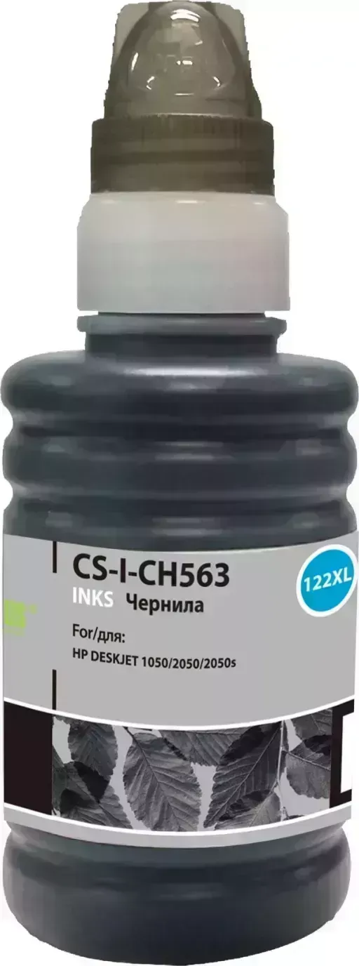Расходный материал для печати CACTUS CS-I-CH563 черный 100мл ( )