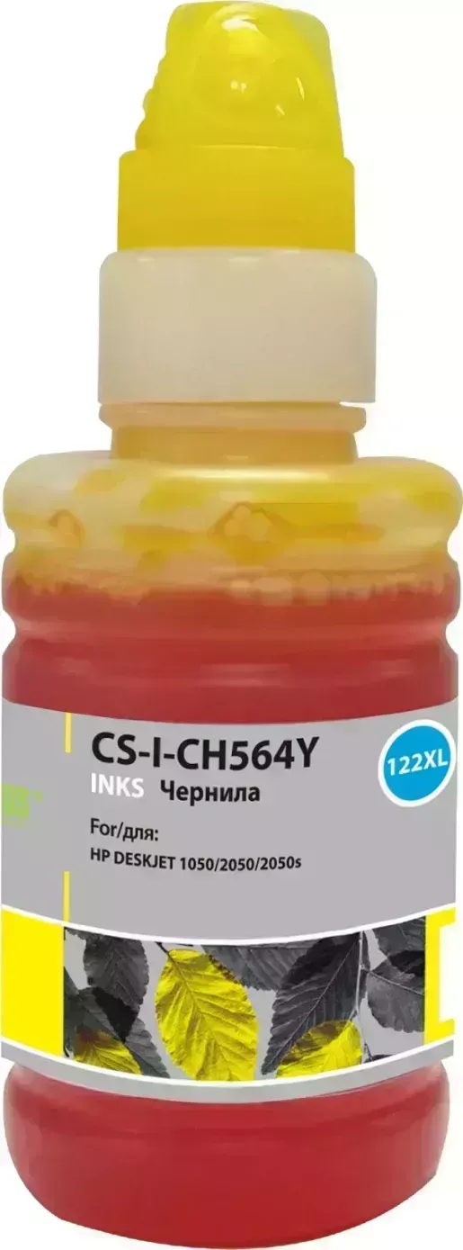 Расходный материал для печати CACTUS CS-I-CH564Y желтый 100мл ( )