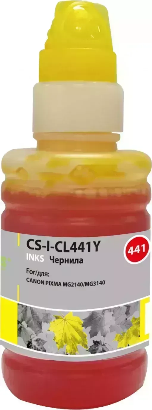 Расходный материал для печати CACTUS CS-I-CL441Y желтый 100мл ( )