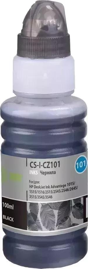 Расходный материал для печати CACTUS CS-I-CZ101 черный 100мл ( )