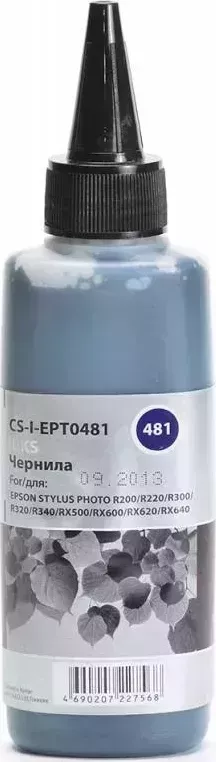 Расходный материал для печати CACTUS CS-I-EPT0481 черный 100мл ( )