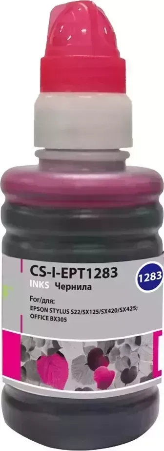 Расходный материал для печати CACTUS CS-I-EPT1283 пурпурный 100мл ( )