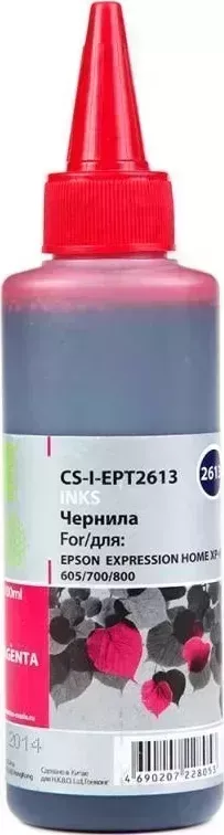 Расходный материал для печати CACTUS CS-I-EPT2613 пурпурный 100мл ( )