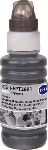 Расходный материал для печати CACTUS CS-I-EPT2991 черный 100мл ( )