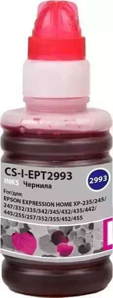 Расходный материал для печати CACTUS CS-I-EPT2993 пурпурный 100мл ( )